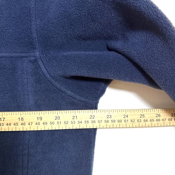 Columbia Steens Mountain Fleece Jacket Mens Blue Full Zip Outdoor Hike Large - Picture 6 of 9